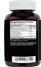 Clinical Daily Cholesterol Care - Complemento para el Colesterol con Esteroles Vegetales, Vegano, 120 Cápsulas