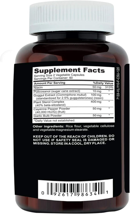 Clinical Daily Cholesterol Care - – Niacina (vitamina B3): Vitamina del grupo B que contribuye al metabolismo – Image 4