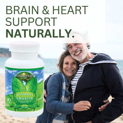 Youngevity S.M.A.R.T. FX™ - Nootrópico con – Vitamina E: Protege a las células del estrés oxidativo. – Image 3