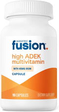 Bariatric Fusion High ADEK Multivitamin con Hierro