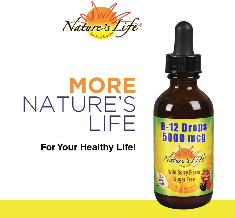 Nature's Life Vitamina D2 (Ergocalciferol) 2000 UI, 90 Cápsulas Vegetales