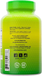 ALFA VITAMINS Vitamina B-1 100 mg, 100 comprimidos