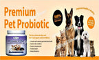 Omega Alpha Probiotic 8 Plus - Probiótico y enzimas para perros y gatos (500g)