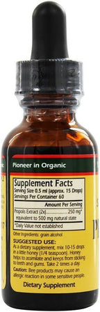 YS Eco Bee Farms Propóleo Súper Concentrado - 1 fl oz Líquido