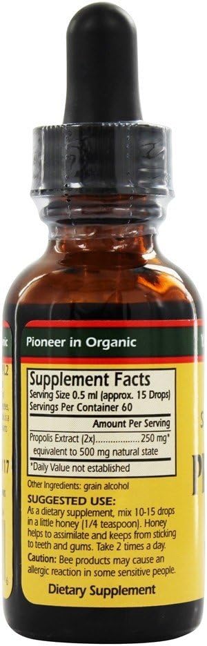 YS Eco Bee Farms Propóleo Súper Concentrado - 1 fl oz Líquido