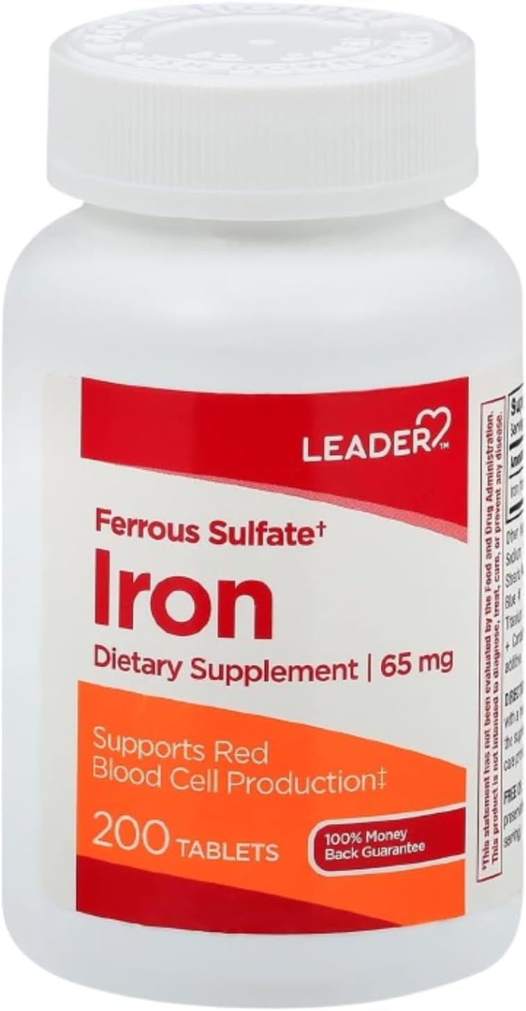 Leader Vitamin B12 3000 mcg Quick Dissolve Tablets, 60 Count