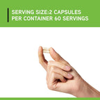 DAVINCI Labs Behavior Balance-DMG - 120 Cápsulas Vegetarianas