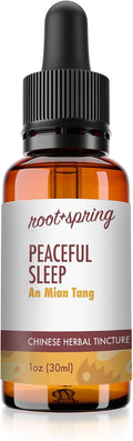 Peaceful Sleep Extracto Líquido – Tintura An Mian Tang de root + spring, 1 oz (30 ml)