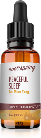 Peaceful Sleep Extracto Líquido – Tintura An Mian Tang de root + spring, 1 oz (30 ml)