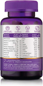 Perfectil Hair Crush Vitamin Gummies - Gominolas para el Cabello