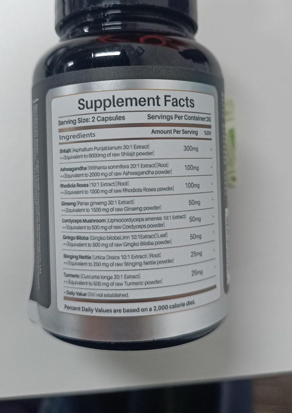 Root Complex con L-Arginina y L-Citrulina – 120 Cápsulas