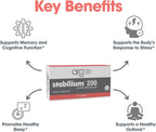 Allergy Research Group Nutricology Stabilium 200 - 30 Cápsulas