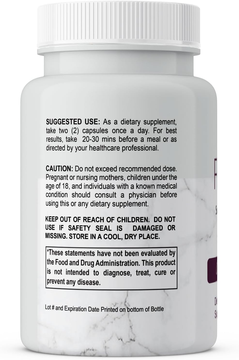 Loatia Labs Fit Support Pills - 60 Cápsulas Vegetales