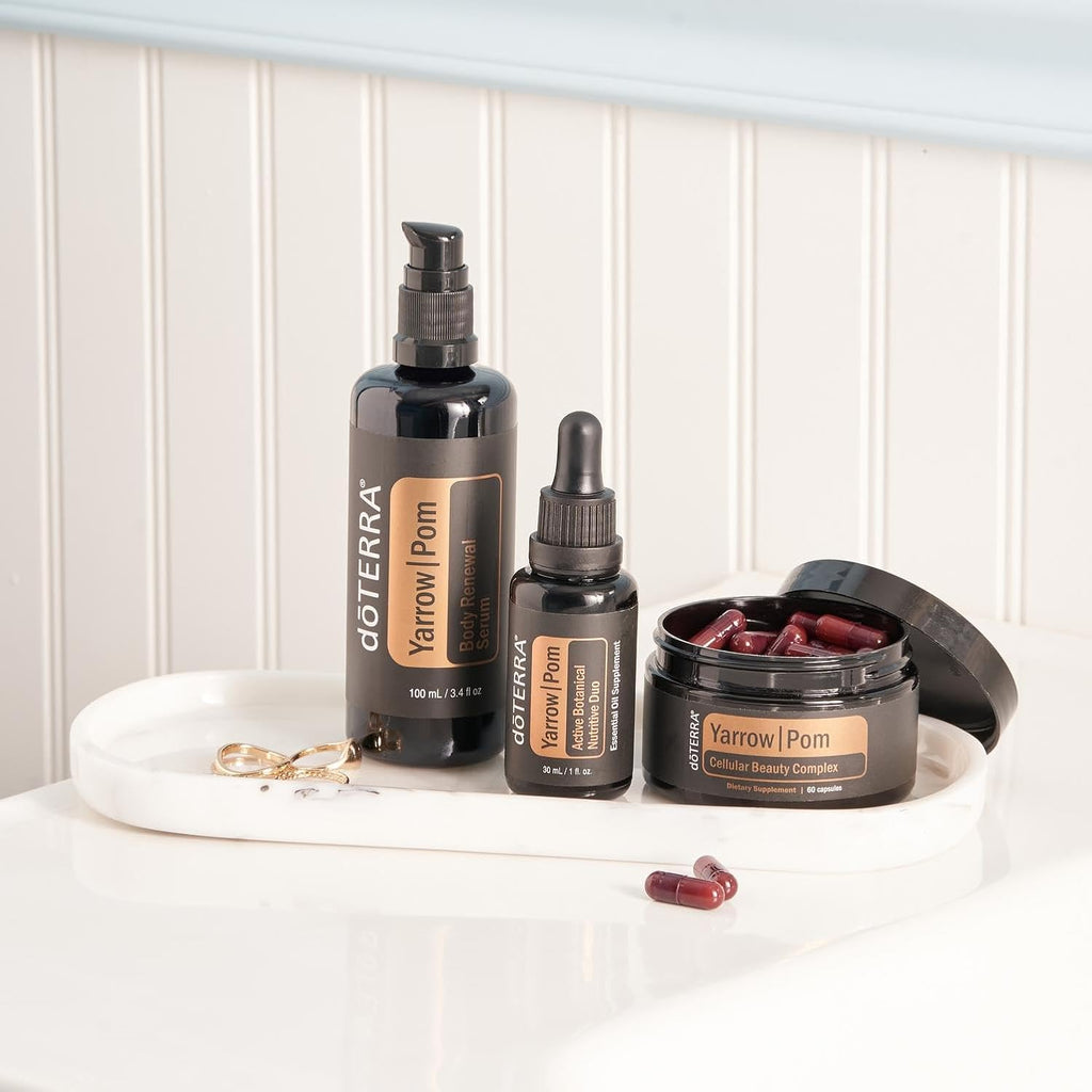 doTERRA Yarrow|Pom Cápsulas - Complejo de Belleza Celular