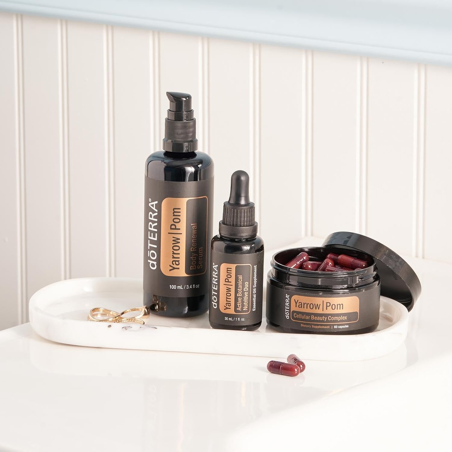 doTERRA Yarrow|Pom Cápsulas - Complejo de Belleza Celular