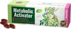 NiceTop Metabolic Activator - Complemento Alimenticio con Extracto de Hoja de Morera, Vitamina C y PQQ - 30 Comprimidos