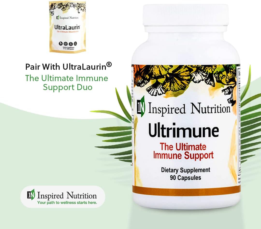 Ultrimune® – Apoyo Inmunológico Completo – 90 Cápsulas