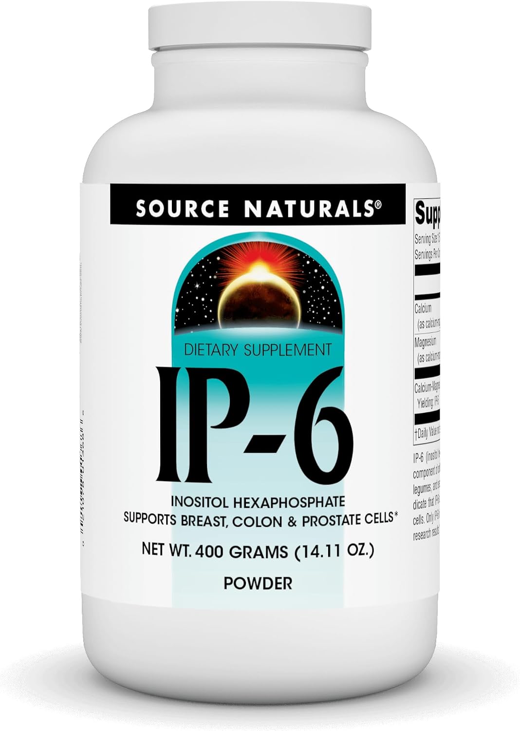 Source Naturals IP-6 Polvo 2500 mg - 400 g