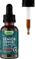 Animal Essentials Senior Support para Perros y Gatos - Suplemento Herbal