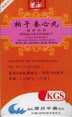 KGS SEDALYN Extract (Bai Zi Yang Xin Wan) 160mg – 200 Cápsulas