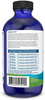 Nordic Naturals Omega-3 Pet, Unflavored - 8 oz (237 ml) - Fish Oil for Medium and Large Dogs