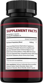Erecpower Cápsulas para Hombres - Suplemento Multivitamínico