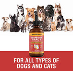 Tratamiento Natural de Infección Urinaria para Perros y Gatos – Gotas de Arándano para Apoyo Renal y Vesical