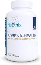 NuEthix Formulations Adrena-Health, 120 Cápsulas - Apoyo Adrenal y Energía