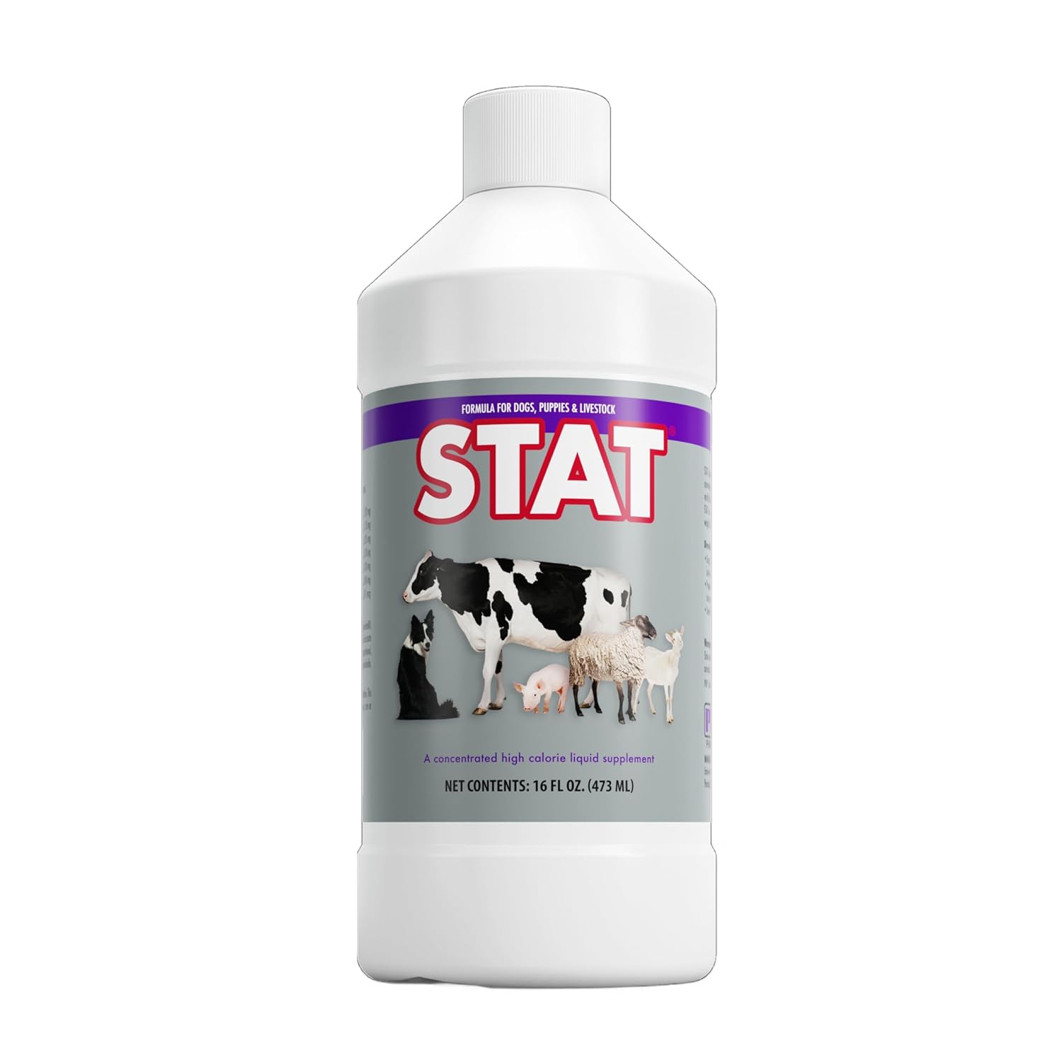 PRN Pharmacal STAT - Complemento Nutricional Hipercalórico - Ayuda a Restaurar Hidratación y Nutrición - Con Vitaminas A, D3, C, E y Más - Sabor Vainilla - 473 ml