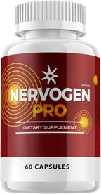 Nervogen Pro Capsules, Nervogen Pro for Neuropathy Capsules, Nervogen Pro Advanced Formula Dietary Supplement, Vitamin C Zinc Enhanced - Nervogen Pro Reviews (60 Capsules)