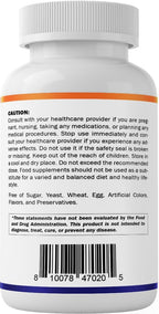 Vitamatic Ácido Pantoténico (Vitamina B5) 500 mg - 200 Cápsulas Vegetales