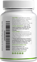 DEAL SUPPLEMENT Vitamina D3 5.000 UI + K2 MK7 100mcg Cápsulas blandas | Complejo 2 en 1 con Aceite de Coco Virgen