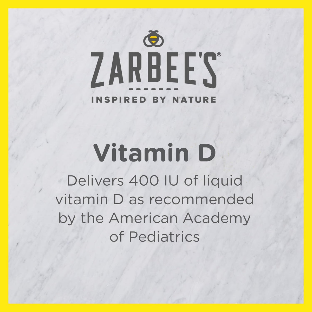 Zarbee's Gotas de Vitamina D3 para Bebés, – Niños con piel oscura, ya que la síntesis de vitamina D es menos – Image 4
