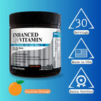Enhanced Life Multivitamínico en Polvo - Cold-Processed con Aminoácidos y Enzimas