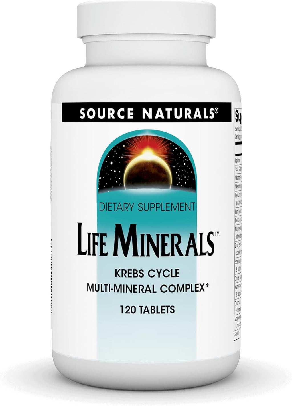 Life Minerals, Complejo Mineral Krebs Cycle - 120 Comprimidos