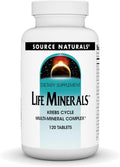 Life Minerals, Complejo Mineral Krebs Cycle - 120 Comprimidos