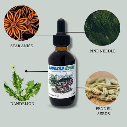 SURAMAX Fórmula Compleja de Agujas de Pino – Diente de león: Esta planta es conocida por su uso tradicional en la – Image 2
