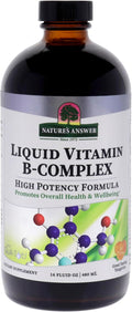 Nature's Answer Complejo B Líquido 473 ml