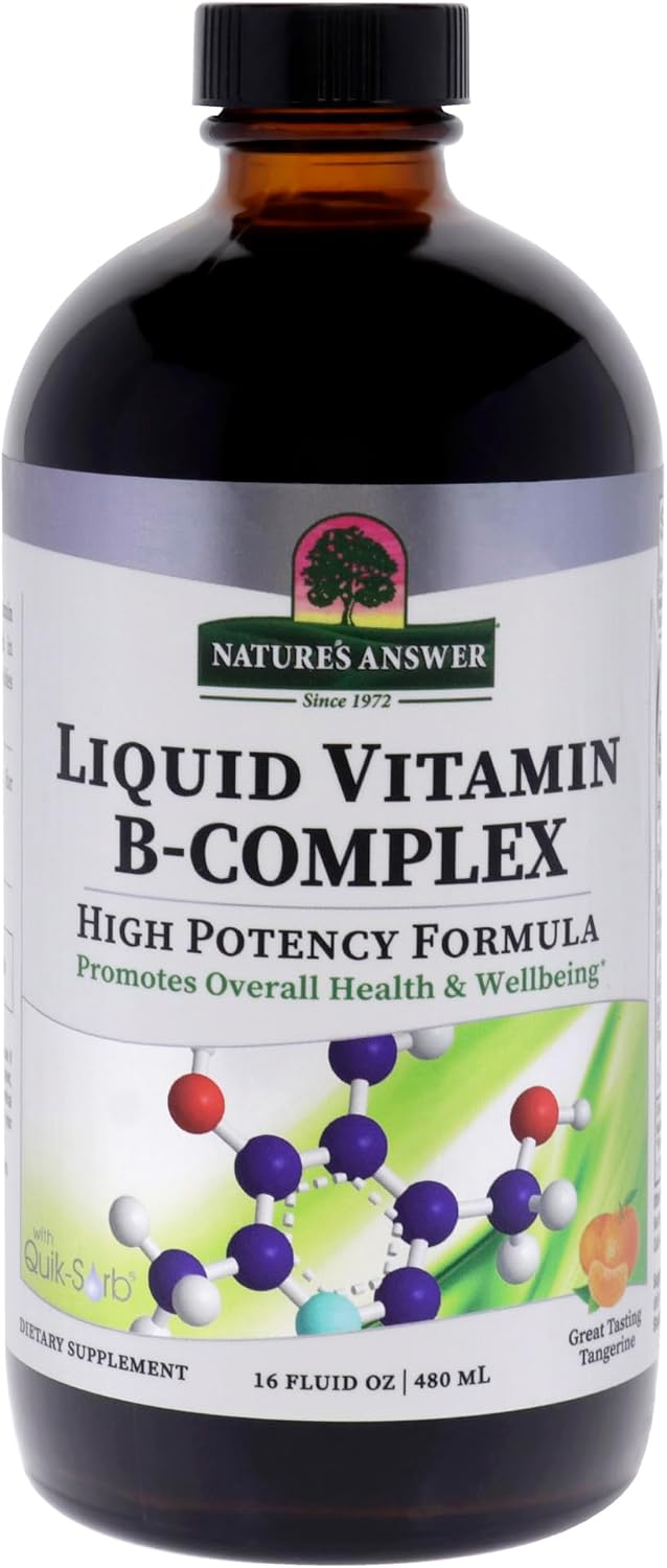 Nature's Answer Complejo B Líquido 473 ml