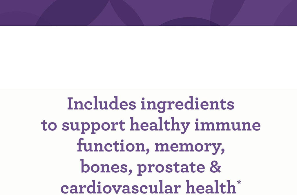 INNATE Response Formulas Men's 55+ Multivitamin, with Vitamin C, B12, D3, Choline and Methylfolate - 120 Vegan Tablets (60 Servings)