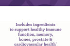 INNATE Response Formulas Men's 55+ Multivitamin, with Vitamin C, B12, D3, Choline and Methylfolate - 120 Vegan Tablets (60 Servings)