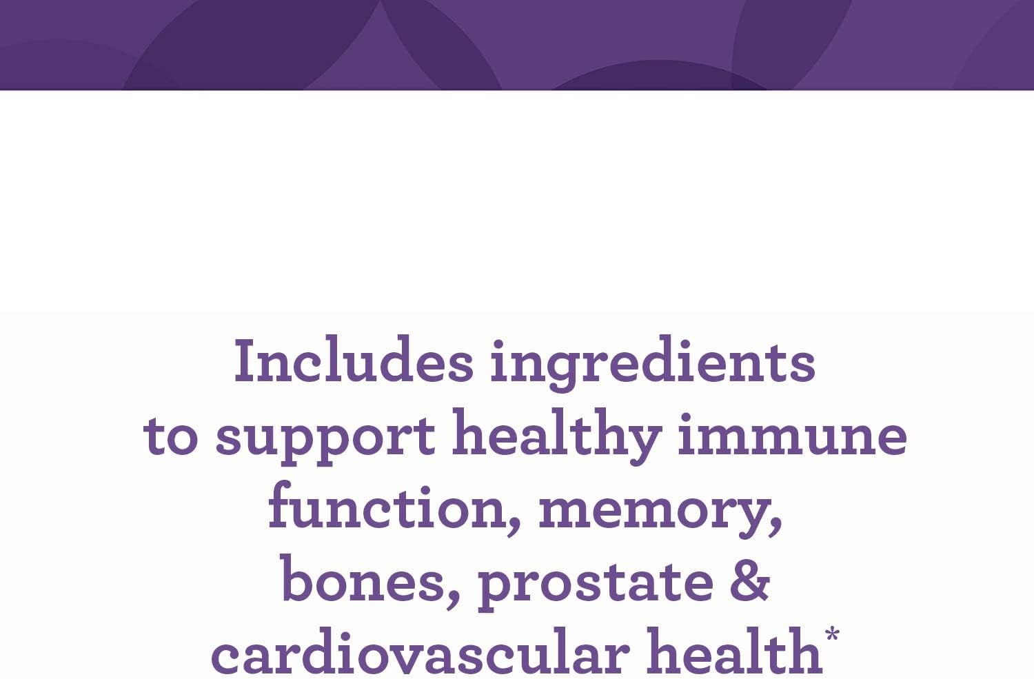 INNATE Response Formulas Men's 55+ Multivitamin, with Vitamin C, B12, D3, Choline and Methylfolate - 120 Vegan Tablets (60 Servings)