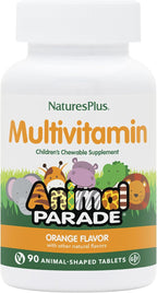 NaturesPlus Animal Parade Children's Multivitamin - 90 Watermelon Chewable Tablets