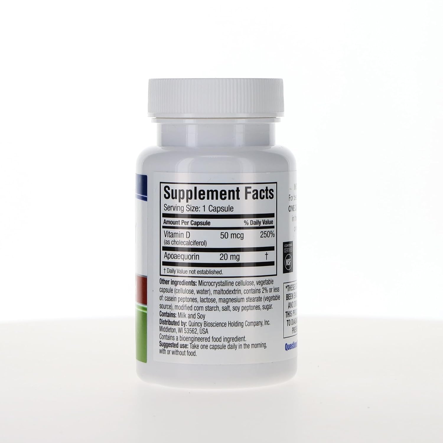 Prevagen Extra Strength - 30 Cápsulas (1 Mes) | Formulado para tu Cerebro | 20mg de Apoaequorina más Vitamina D3