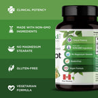 Raíz de Maca de Emerald Laboratories - 500mg por Cápsula - 60 Cápsulas Vegetales