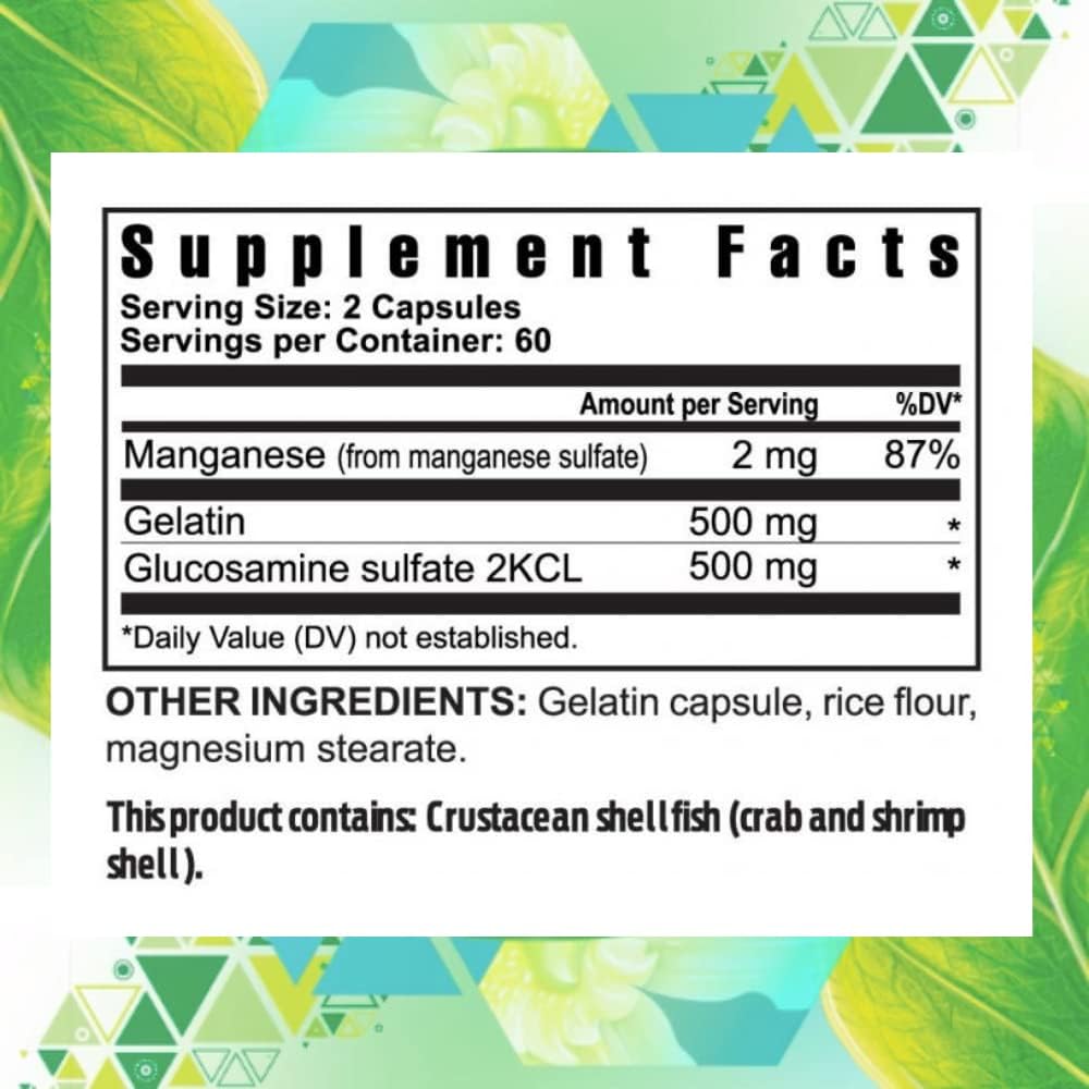 Youngevity Ultimate Gluco-Gel – 240 Cápsulas (4 Botes)