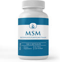 Pure Original Ingredients MSM (100 Cápsulas) - Puro, Sin Aditivos