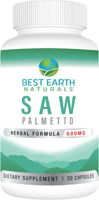 Best Earth Naturals Apoyo Prostático para Hombres - 30 Cápsulas