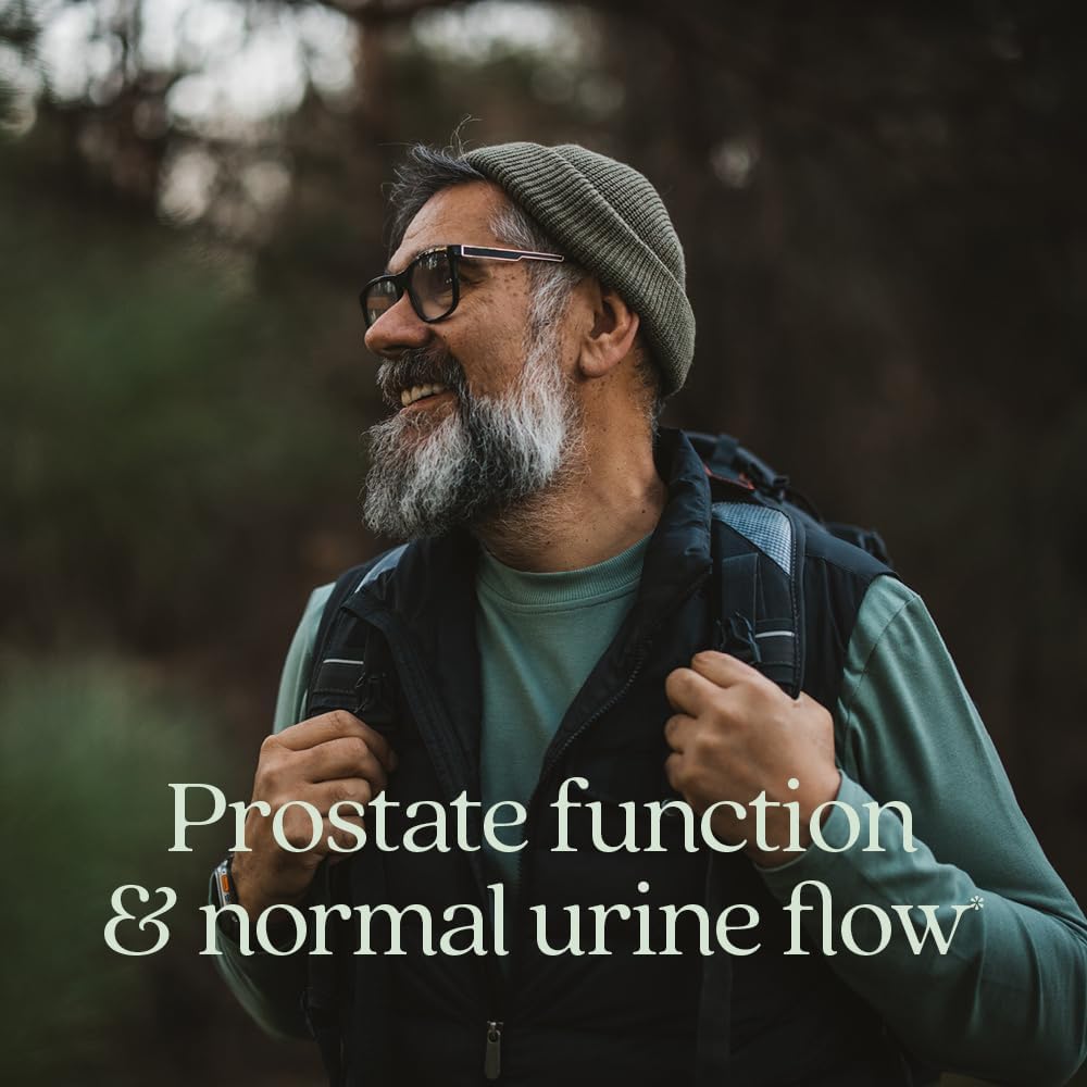 New Chapter Zyflamend Prostate – Saw Palmetto, Aceite de Pepita de Calabaza y Cúrcuma, 60 Cápsulas Vegetarianas