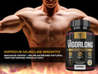 Ultra VigorLong Supplement Advanced Formula, Ultra VigorLong for Men, Ultra Vigorlong Capsules, 90 Count